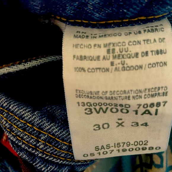 FR Mens jeans - Picture 3 of 8